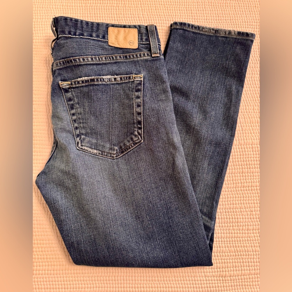 AG Adriano Goldschmied Ex-Boyfriend Slim Slouchy